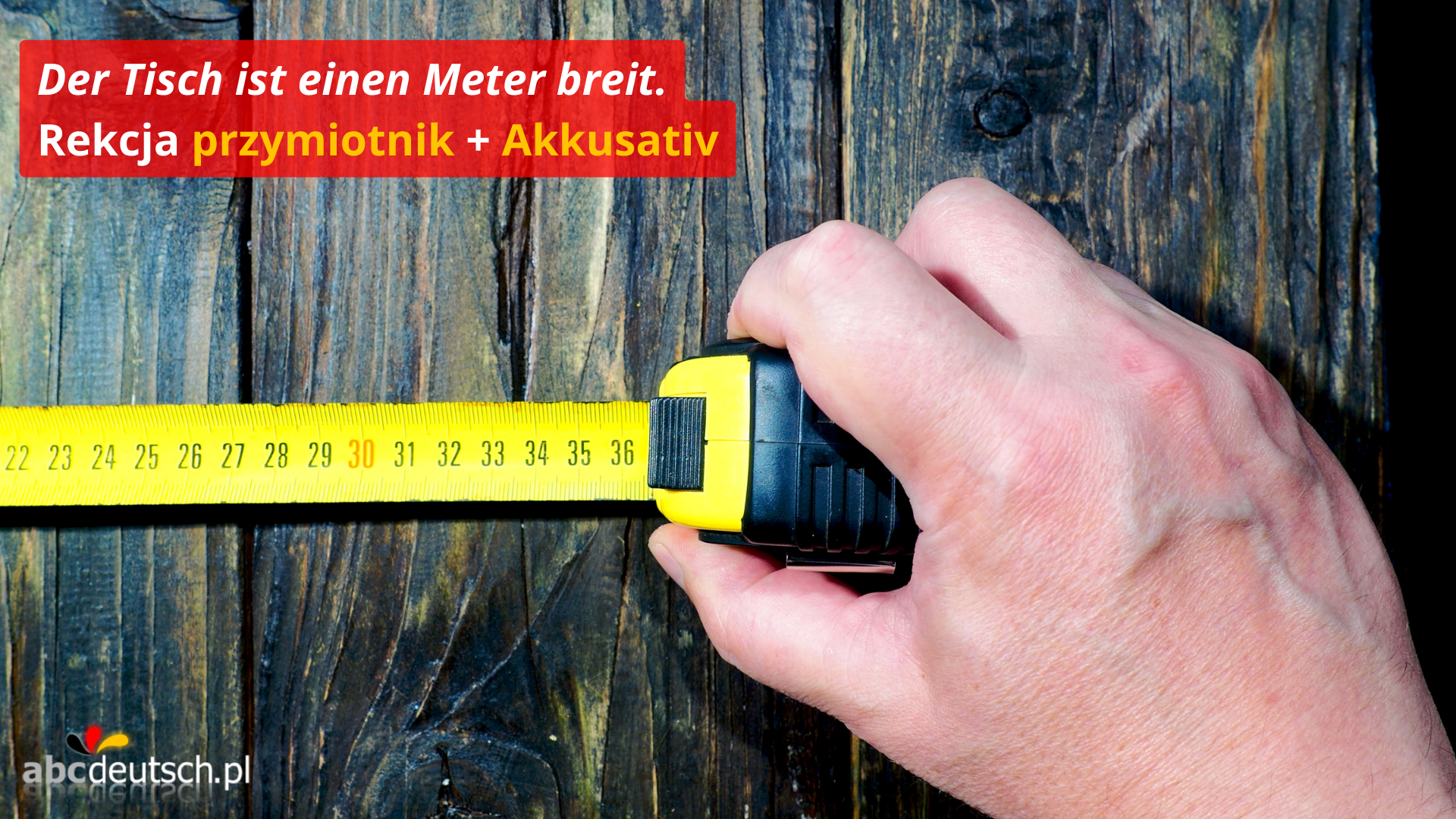 Rekcja przymiotnik plus Akkusativ