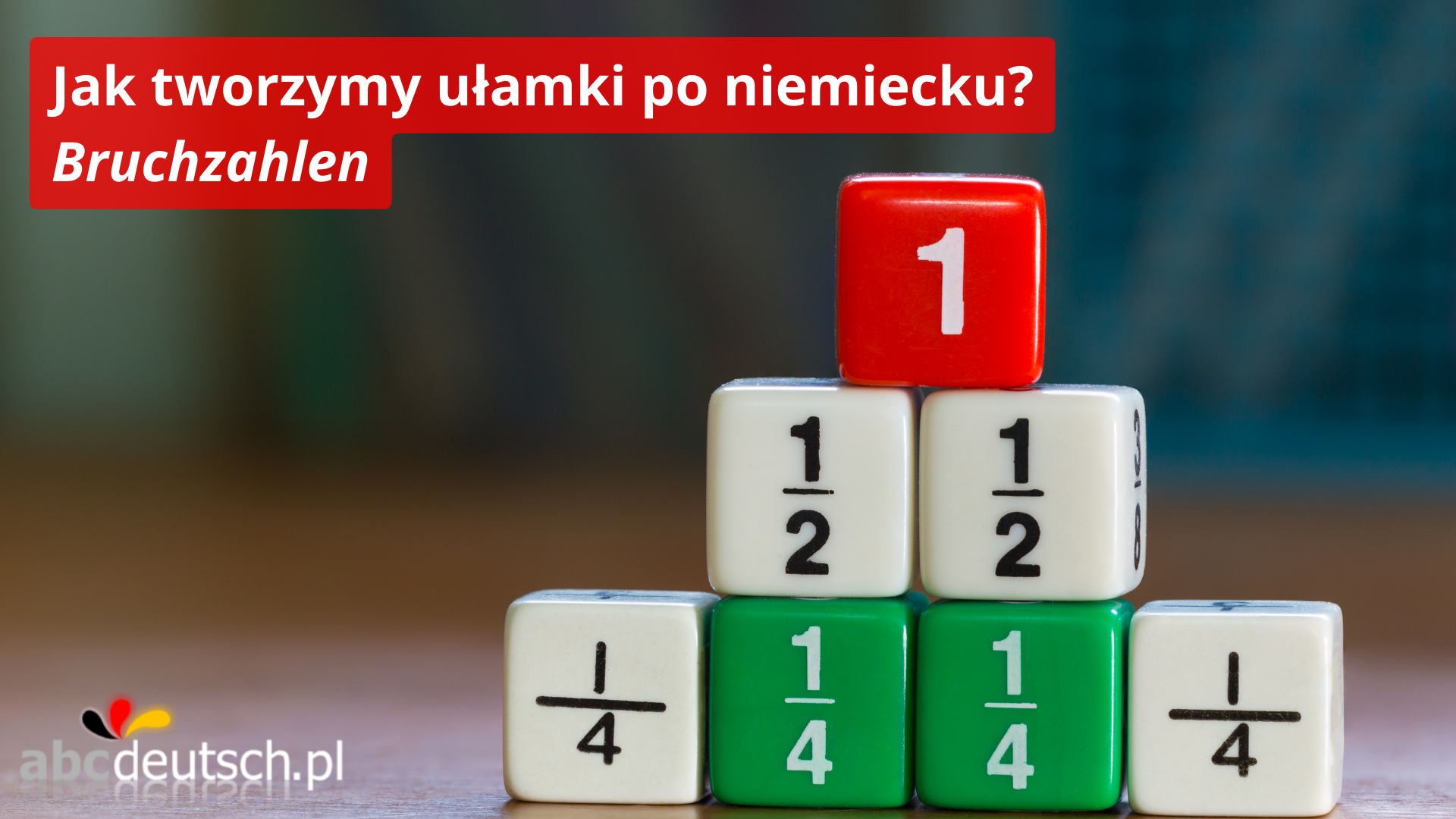 ułamki po niemiecku