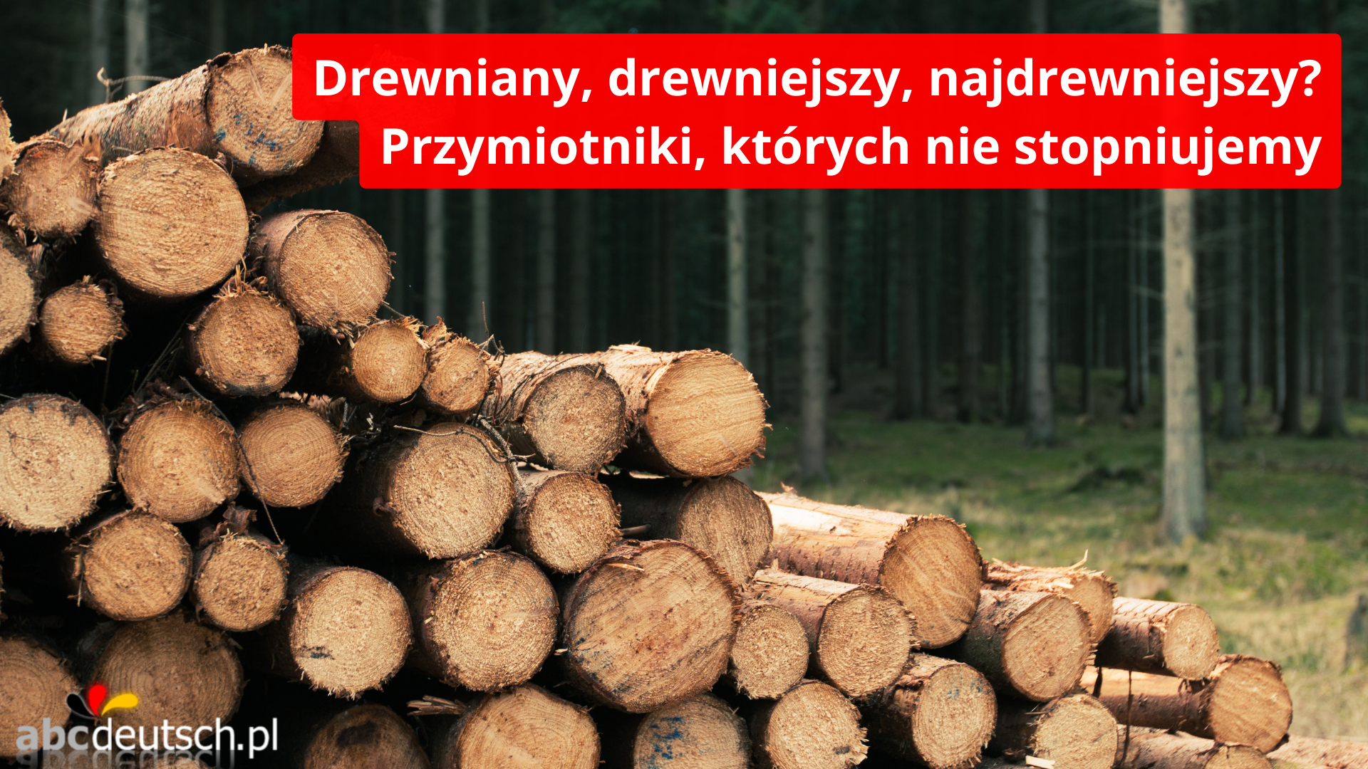 Stopniowanie przymiotników
