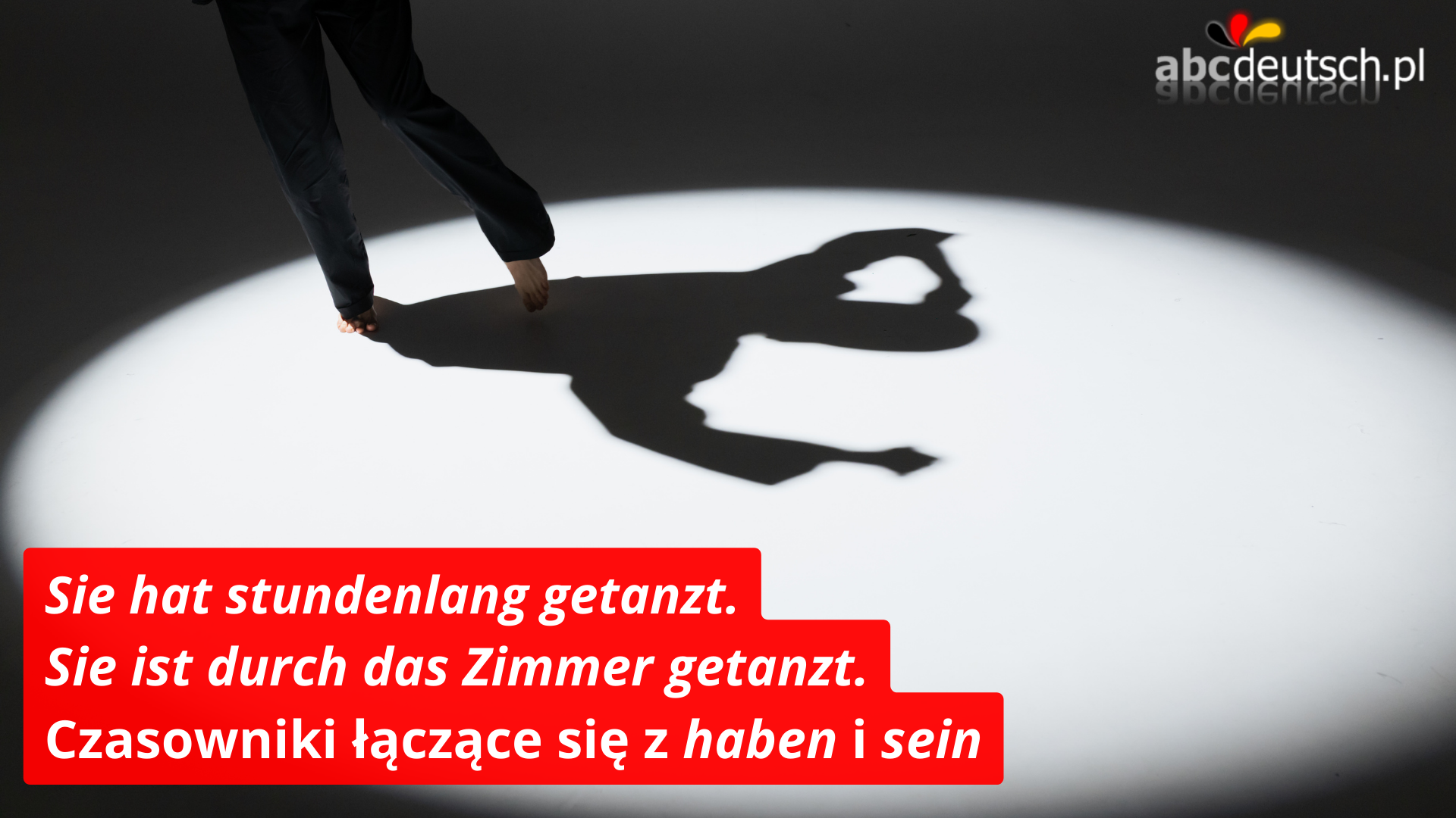 Perfekt z haben i sein