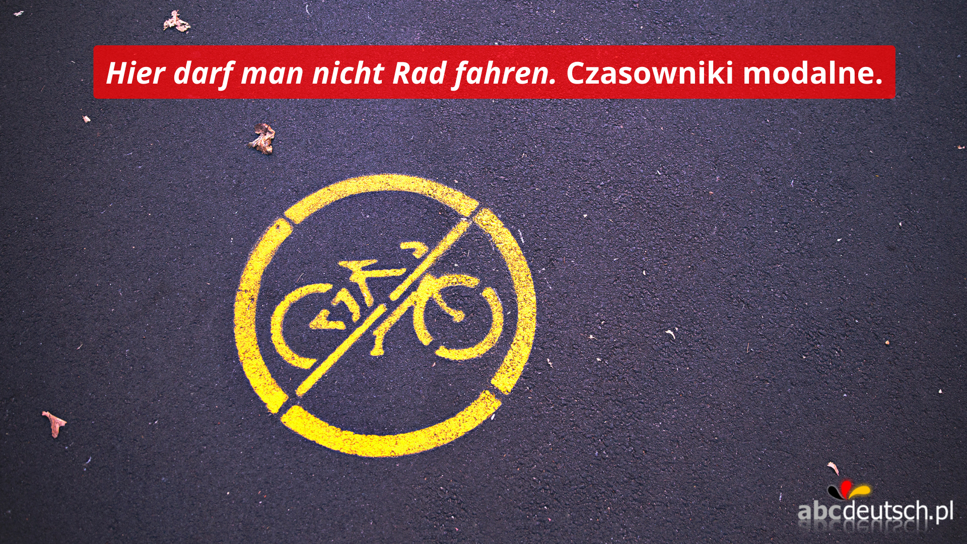 czasowniki modalne w języku niemieckim