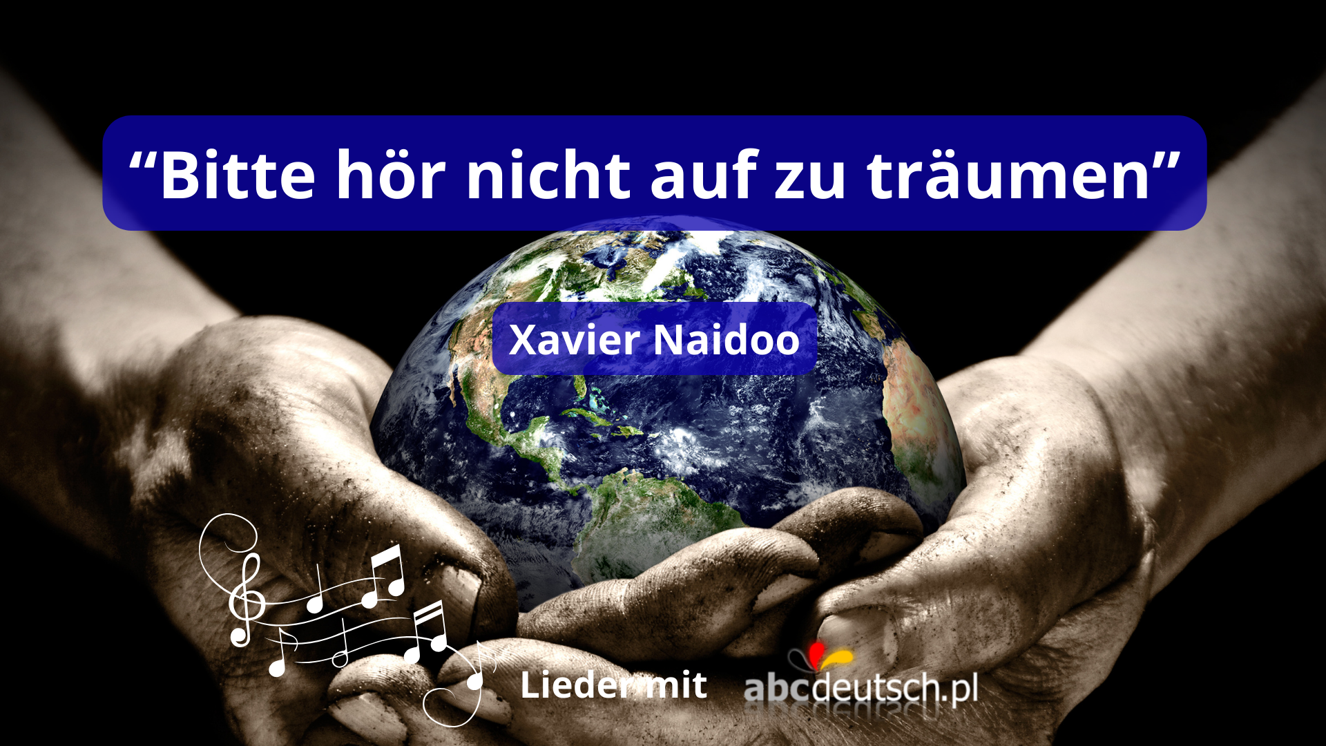 Xavier Naidoo - Bitte hör nicht auf zu Träume
