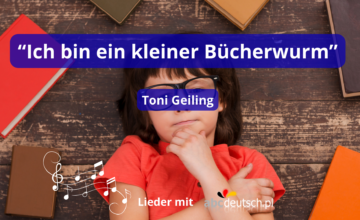 ich bin ein kleiner buecherwurm toni geiling