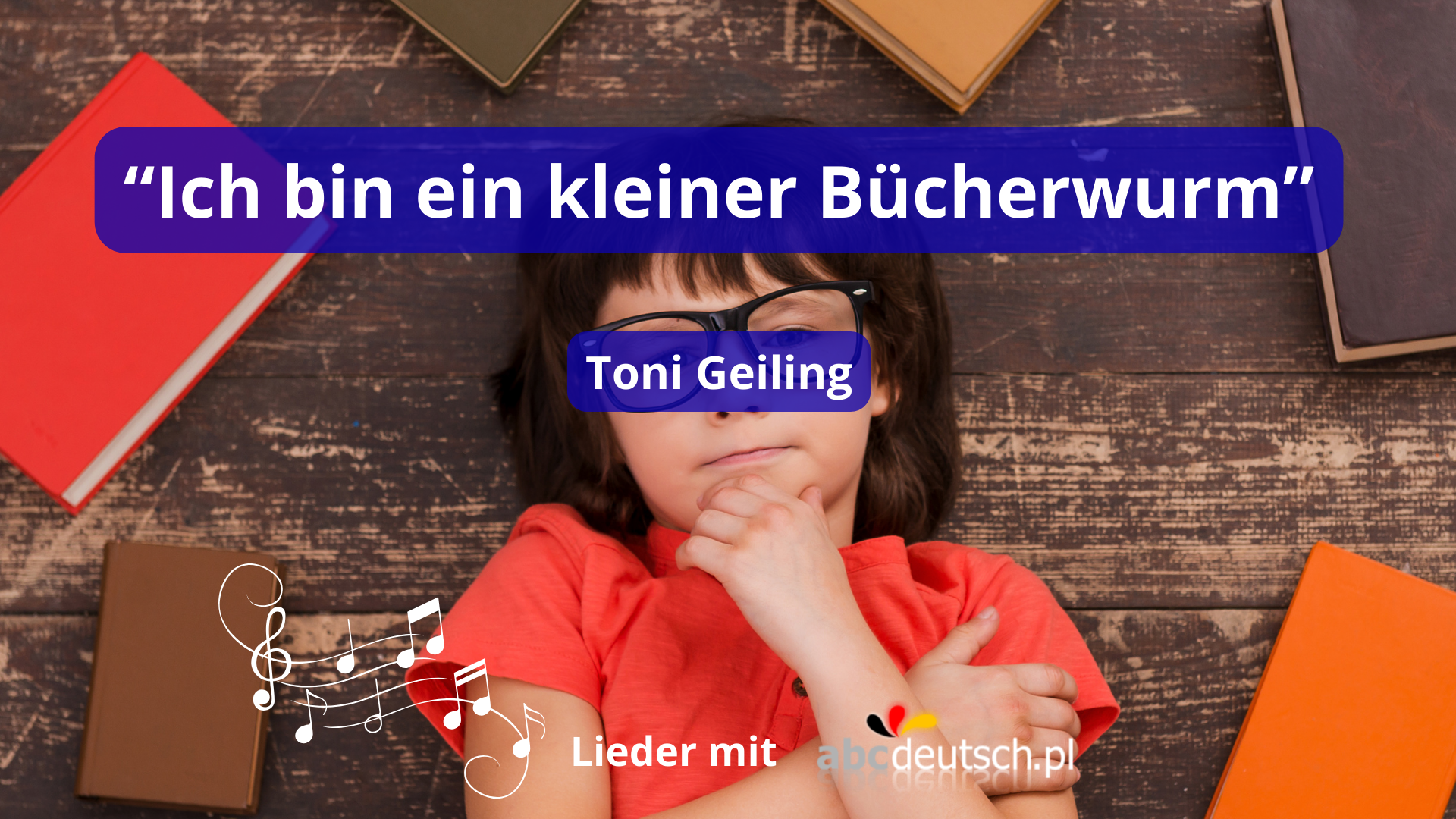 ich bin ein kleiner buecherwurm toni geiling