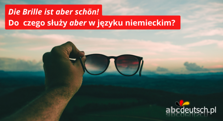 aber w niemieckim