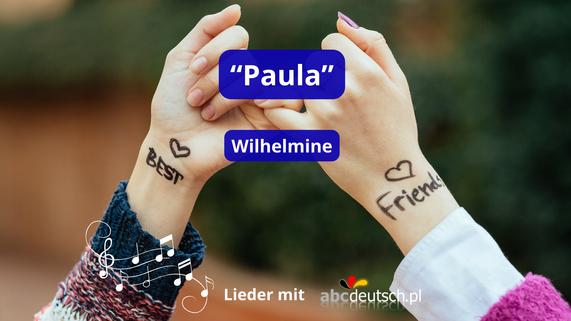 das Lied Paula von Wilhelmine