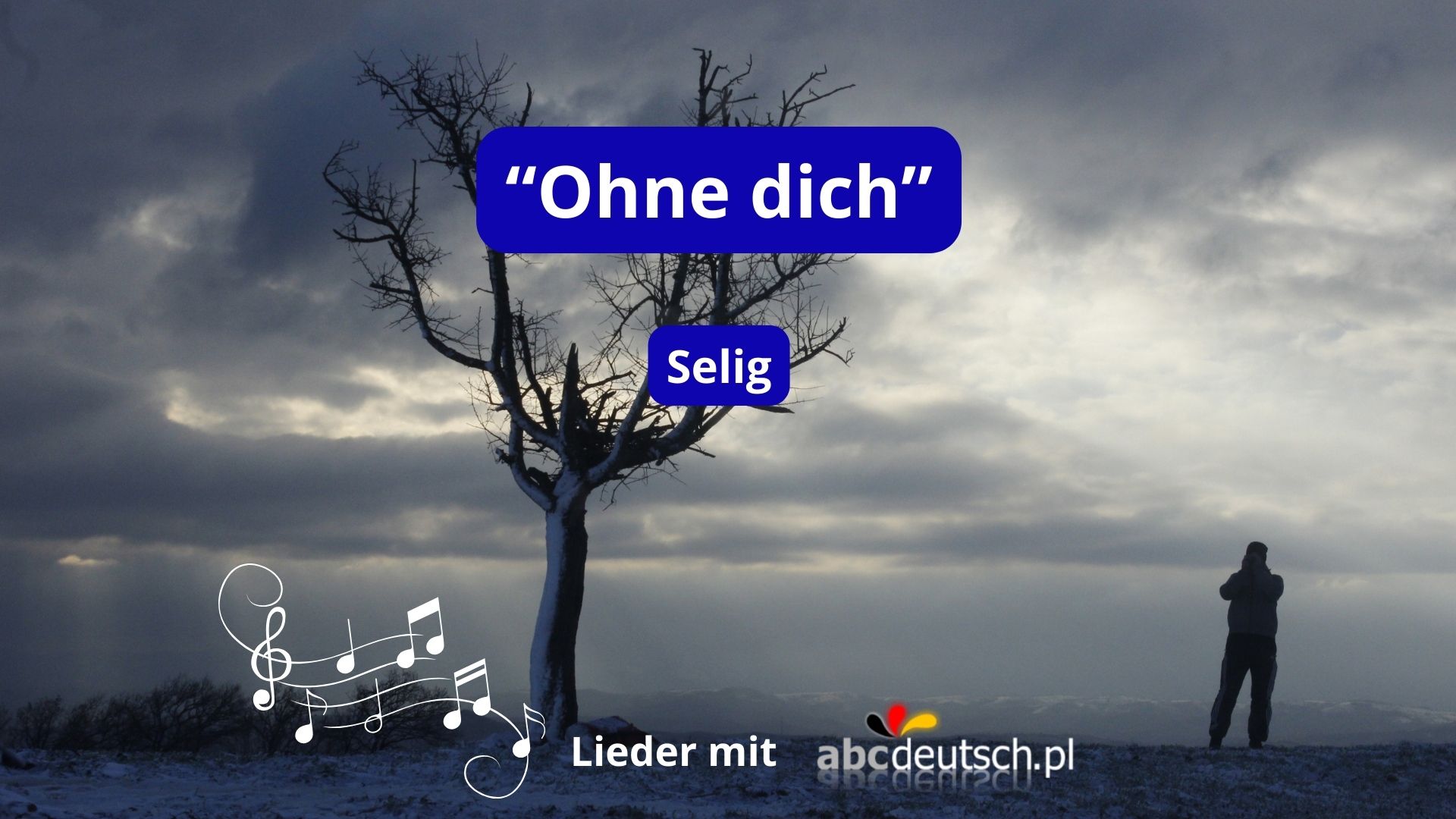Lied Ohne dich Selig