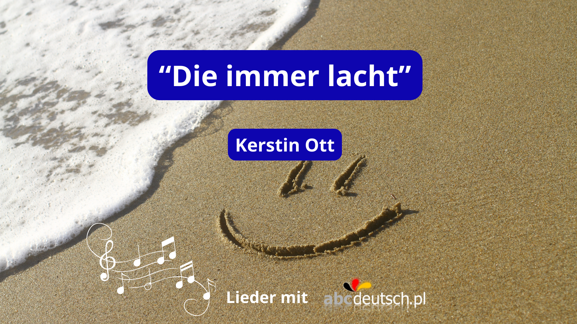 Die immer lacht von Kerstin Ott