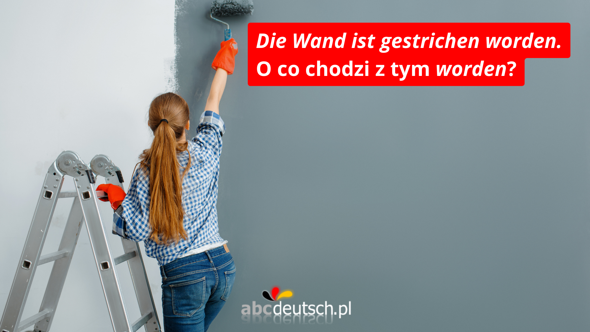 worden w języku niemieckim