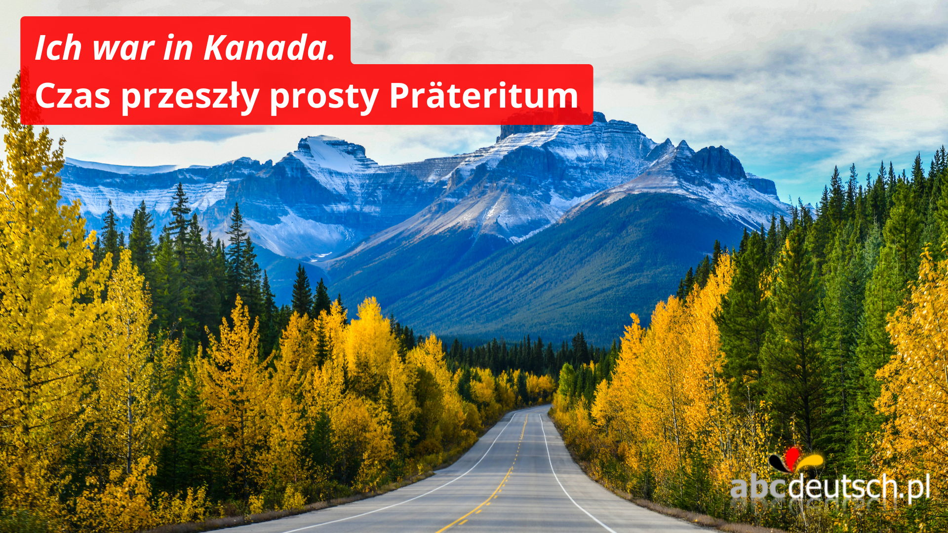 czas przeszły Präteritum